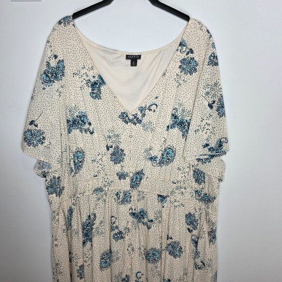 Torrid Dress Womens 4 (4X) - Picture 3 of 8